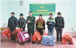 Công trình dân sinh, thắm tình đồn - xã